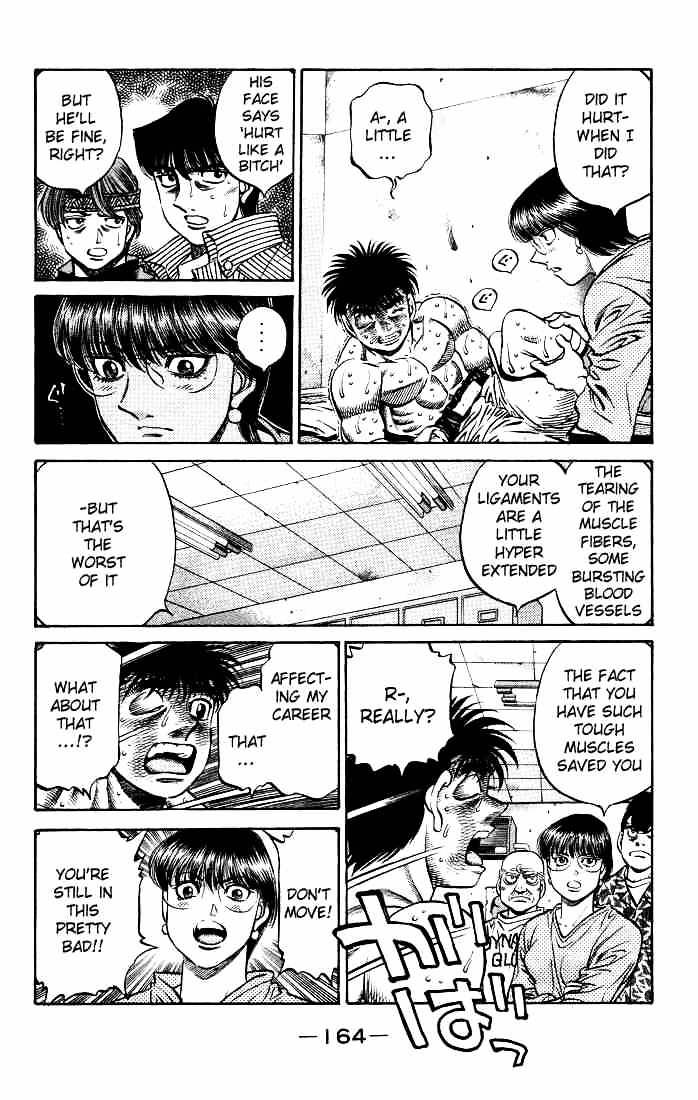 Hajime no Ippo: Fighting Spirit, Chapter 502 image 08